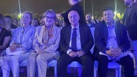 Meral Akşener, Sami Yusuf’un İstanbul konserinde görüntülendi