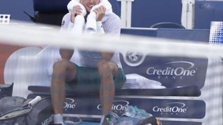 Tennis: Alexander Zverev verliert völlig entkräftet in Cincinatti