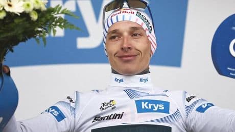 Tour de France: „War die Hölle“ – Lipowitz rettet trotz Einbruch im Nebel Platz drei
