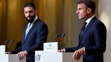 Emmanuel Macron demande au président syrien de protéger "tous les Syriens sans exception"