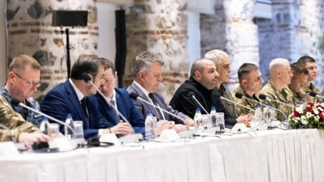 Russia-Ukraine peace talks end after less than 2 hours in Istanbul, officials say