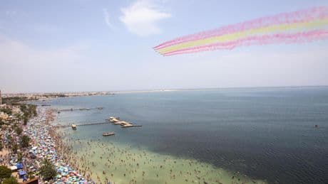Adiós a la Patrulla Águila: el Ejército del Aire despide a la formación aérea acrobática más icónica de España