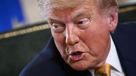 Donald Trump sparks health fears after mystery mark spotted during Scotland visit