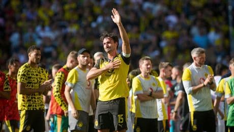 Emotionaler Abschied - Hummels’ letzte Momente im BVB-Trikot