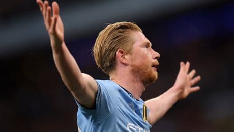 Kevin De Bruyne reveals team-mates 'sad' at Man City contract decision after match-winning display