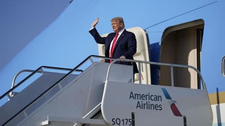 Donald Trump defiende el regalo del avión 747 de Qatar, que sustituirá al Air Force One