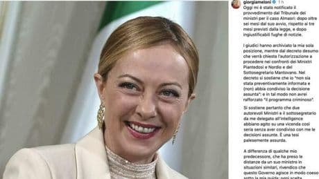 Caso Almasri, la linea di Meloni: «Tutti a processo». Le telefonate anche con i vicepremier