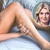I am being tortured by restless leg syndrome. This is the only thing that brings me relief - but I wish there was another way: BRYONY GORDON