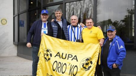 Orio remarca su amor incondicional por Imanol: "En los momentos difíciles, siempre tendrás a tu lado el calor del pueblo de Orio"