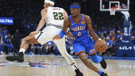 Nuggets'ı deviren Thunder, Batı Konferansı finaline yükseldi