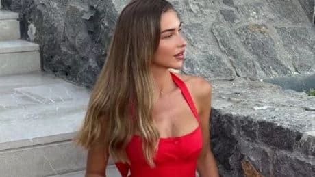 Zara McDermott fans go wild for her £775 Loewe straw bag – get the look for £44