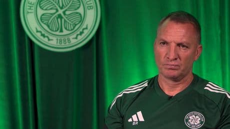 5 Brendan Rodgers headlines from Celtic address as boss talks transfers and Kieran Tierney summit