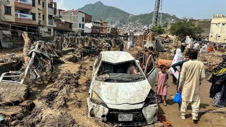 Pakistan Grapples Again With Deadly Flash Floods