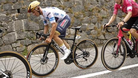 Evenepoel se retira del Tour en pleno ascenso del Tourmalet