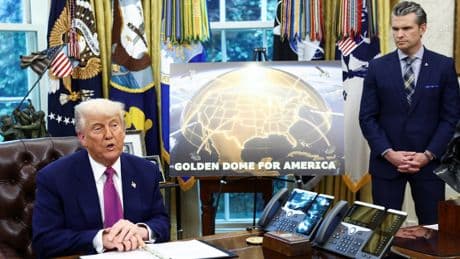 What is Donald Trump's 'Golden Dome' missile defence system?