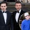 Brooklyn Beckham makes a rare comment about dad David amid family 'feud' as it's revealed footballer is 'desperate to make amends'