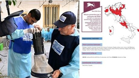 West Nile, un altro morto in Campania: è un 73enne di Maddaloni. Sono 8 le vittime in Italia
