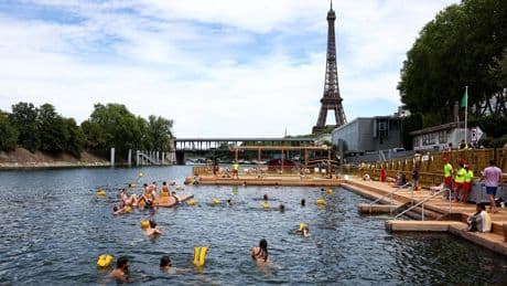 Près de 20.000 personnes se sont baignées dans la Seine à Paris depuis le 5 juillet