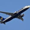 Passagier veroorzaakt onrust op Ryanair-vlucht, probeert nooddeur te openen