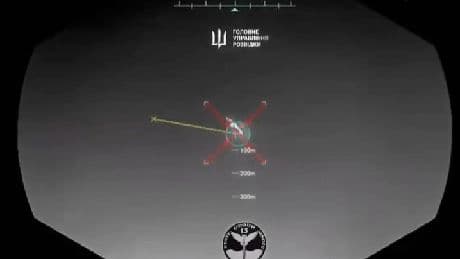 Ukraine blasts £38million Russian fighter jet out sky over Black Sea using missile-armed sea drone in ‘world first’