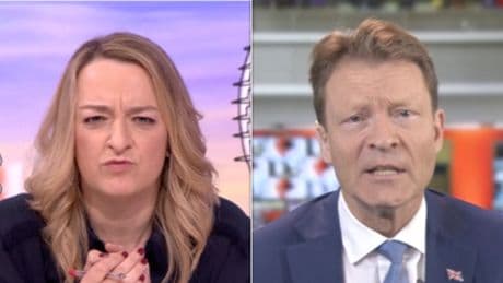 'Doesn't It Look Chaotic?' Kuenssberg Calls Out Reform Over Chairman's Dramatic Exit And Rapid Return
