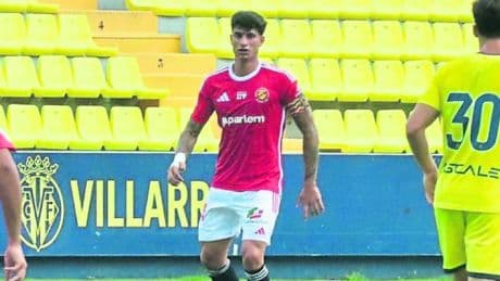 1-0: El Nàstic pierde por la mínima ante el Villarreal B