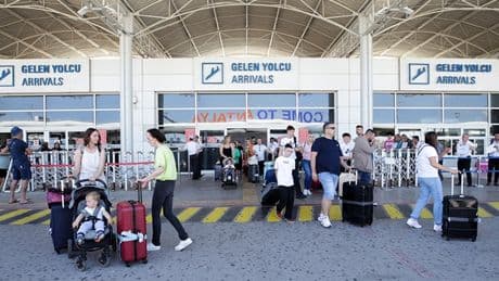 Antalya, son 5 yılın temmuz ayı günlük ziyaretçi rekorunu kırdı