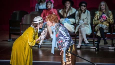 Au Théâtre des Champs-Élysées, Le Chevalier à la rose déploie d’éblouissants jeux de miroirs