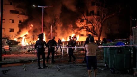 Israel-Iran LIVE: Five killed as Tehran launches new air strikes on Tel Aviv and Haifa as conflict escalates