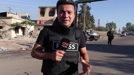 Süveyda'daki çatışma izleri CNN TÜRK'te