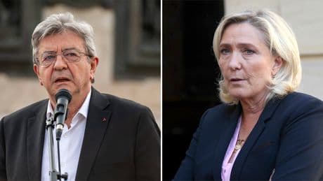 Dissolution, destitution, démission : comment Marine Le Pen et Jean-Luc Mélenchon veulent asphyxier l'Elysée