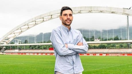 El Athletic confirma a Eneko Bóveda al frente de Lezama
