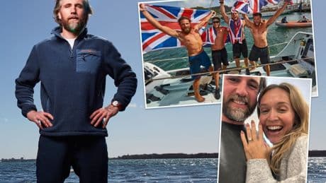 I’m braving shipwreck graveyard & Europe’s largest WHIRLPOOL in bid to be 1st person to row solo around Britain