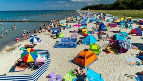Tourismus in Deutschland: Zahl der Übernachtungen steigt auf Rekordwert