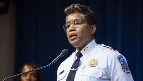 Politiechef Washington DC mag toch aanblijven