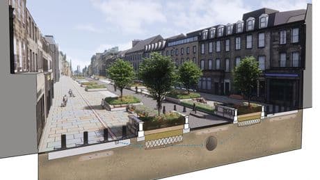 Edinburgh George Street designs approved - but 'deep concerns' remain over funding