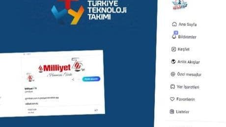 Milliyet.com.tr şimdi TEKNOFEST Sosyal’de!