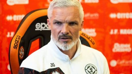 Jim Goodwin glad Dundee Utd have the big one out of the way as he sees past Euro battle to recognise a rival