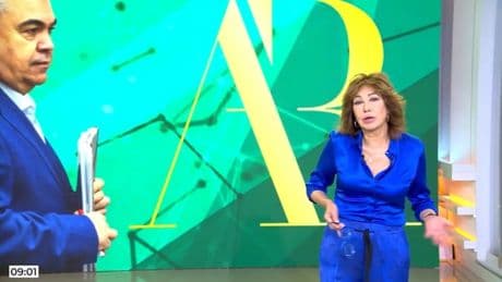 Ana Rosa: &quot;El Gobierno usa lentejuelas de Eurovisión para hablar del asesinato de 50.000 personas en los bombardeos de Israel&quot;