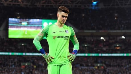 Arsenal'de hedef Kepa