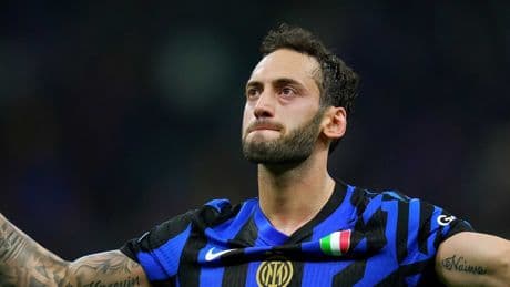 Çalhanoğlu, Şampiyonlar Ligi finalinde ilk peşinde!