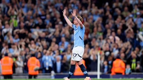 Man City move step closer to Champions League and redemption of season as ‘King Kev’ makes way