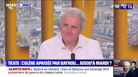Taxis : les chauffeurs maintiennent la pression - 25/05