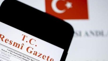 Atama ve görevden alma kararları Resmi Gazete'de yayımlandı