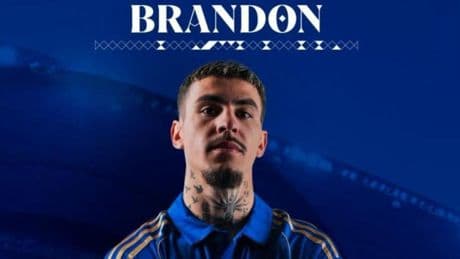Brandon Domingues, nuevo jugador del Real Oviedo