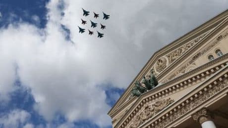 Russland: »Tag des Sieges« am 9. Mai in Moskau – Sorge vor ukrainischen Drohnen