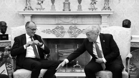 Friedrich Merz und Donald Trump: Alles ist hier persönlich