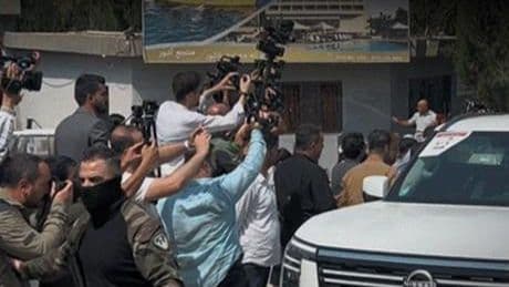 Terörsüz Türkiye yolunda tarihi adım! İlk PKK'lı terörist grubu silah bırakıyor...Bölgeden sıcak görüntü