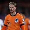 Frenkie de Jong mist duel Oranje met Litouwen vanwege lichte blessure