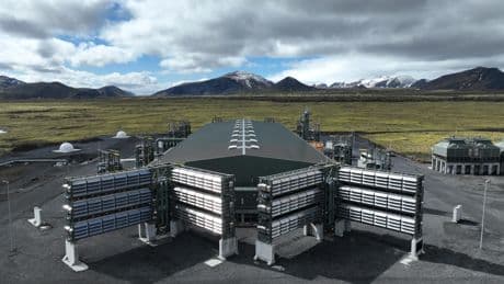 Une solution contre le réchauffement climatique ? La prouesse insensée des «aspirateurs de CO2»